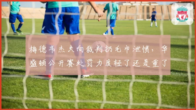 梅德韦杰夫向裁判扔毛巾泄愤，华盛顿公开赛处罚力度轻了还是重了？