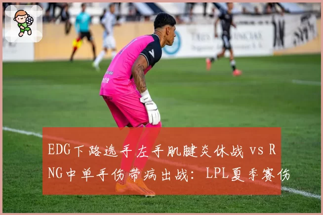 EDG下路选手左手肌腱炎休战 vs RNG中单手伤带病出战：LPL夏季赛伤病报告两极分化