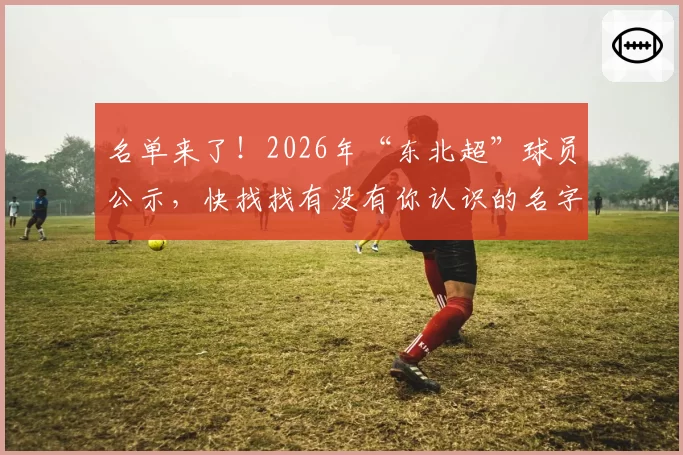 名单来了！2026年“东北超”球员公示，快找找有没有你认识的名字