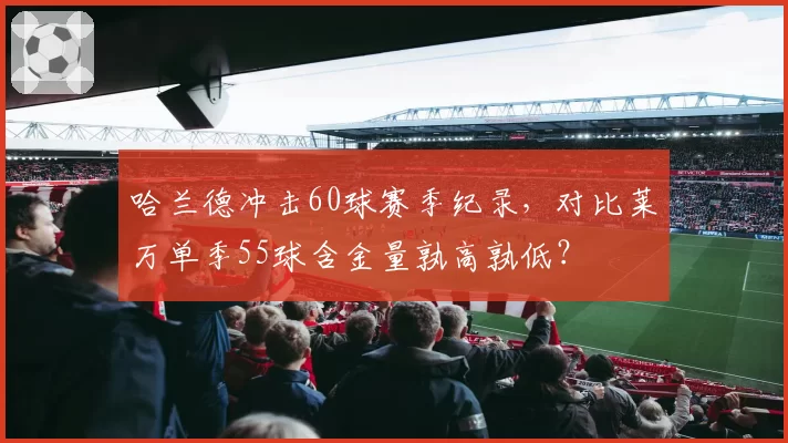 哈兰德冲击60球赛季纪录，对比莱万单季55球含金量孰高孰低？