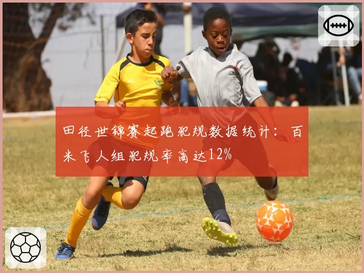 田径世锦赛起跑犯规数据统计:百米飞人组犯规率高达12%
